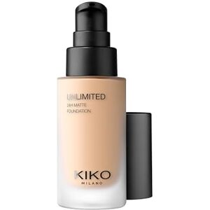 Kiko Milano Unlimited 24H Matte Foundation 3.5 NG, Long-Lasting Matt Liquid Foundation With Up To 24-Hour Hold Kiko Milano Unlimited 24H Matte Foundation 3.5 NG, Long-Lasting Matt Liquid Foundation With Up To 24-Hour Hold