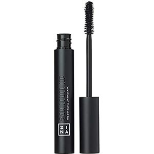 3INA MAKEUP The 24h Level Up Black Mascara for Volume and Length Extreme Definition Flake-Free Tubing Mascara with Hourglass Wand Sensitive Eyes Vegan & Cruelty Free 3INA MAKEUP The 24h Level Up Black Mascara for Volume and Length Extreme Definition Flake-Free Tubing Mascara with Hourglass Wand Sensitive Eyes Vegan & Cruelty Free