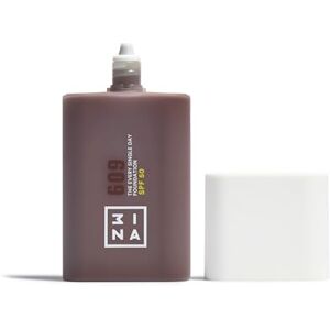3INA MAKEUP The Every Single Day Foundation SPF 50 609 Very deep neutral Foundation with SPF 50 & Niacinamide 3INA MAKEUP The Every Single Day Foundation SPF 50 609 Very deep neutral Foundation with SPF 50 & Niacinamide