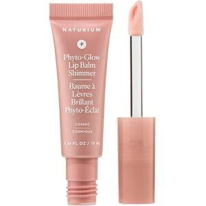 Naturium Phyto-Glow Lip Balm Shimmer, Nourish & Hydrate Lips with Shea, Cupuaçu Butter, Plant Squalane and Geodiamond Pearls, 10 ml / 0.34 fl oz, Shade: Cosmic Naturium Phyto-Glow Lip Balm Shimmer, Nourish & Hydrate Lips with Shea, Cupuaçu Butter, Plant Squalane and Geodiamond Pearls, 10 ml / 0.34 fl oz, Shade: Cosmic