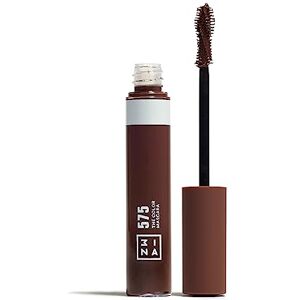 3INA MAKEUP Brown Mascara with Vegetal Keratin Volume and Lift Flake Free Lengthening Sensitive Eyes Vegan Cruelty Free 3INA MAKEUP Brown Mascara with Vegetal Keratin Volume and Lift Flake Free Lengthening Sensitive Eyes Vegan Cruelty Free