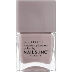 Nails Inc Gel Effect, Porchester Square, Mushroom, Ultra Glossy, No Chip, Long Lasting, Quick Dry, Air Dry, Professional Manicures & Pedicures, Fingernails & Toenails, Vegan Nail Polish, 14 ML Nails Inc Gel Effect, Porchester Square, Mushroom, Ultra Glossy, No Chip, Long Lasting, Quick Dry, Air Dry, Professional Manicures & Pedicures, Fingernails & Toenails, Vegan Nail Polish, 14 ML