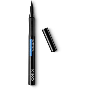 Kiko Milano Ultimate Pen Waterproof Eyeliner Water-resistant Eyeliner Pen With Long-lasting 12-hour Hold Kiko Milano Ultimate Pen Waterproof Eyeliner Water-resistant Eyeliner Pen With Long-lasting 12-hour Hold