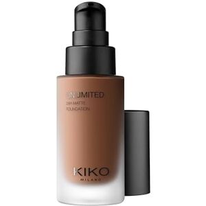 Kiko Milano Unlimited 24H Matte Foundation 10 NR, Long-Lasting Matt Liquid Foundation With Up To 24-Hour Hold Kiko Milano Unlimited 24H Matte Foundation 10 NR, Long-Lasting Matt Liquid Foundation With Up To 24-Hour Hold