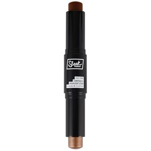 SLEEK MakeUP Face Form Contour & Highlight Stick 2-in-1 Cream Contour and Highlighter, Buildable Lightweight Formula with Jojoba Oil & Vitamin E, 8g (Dark) SLEEK MakeUP Face Form Contour & Highlight Stick 2-in-1 Cream Contour and Highlighter, Buildable Lightweight Formula with Jojoba Oil & Vitamin E, 8g (Dark)