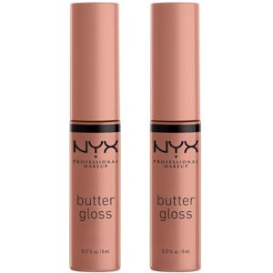 NYX Professional Makeup Butter Gloss Madeleine - Lip Gloss NYX Professional Makeup Butter Gloss Madeleine - Lip Gloss