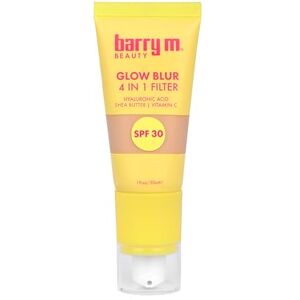 Barry M Glow Blur 4 in 1 Tinted Moisturiser, Shade Fair Barry M Glow Blur 4 in 1 Tinted Moisturiser, Shade Fair