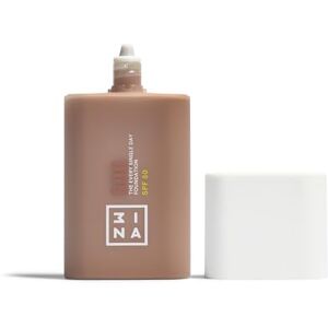 3INA MAKEUP The Every Single Day Foundation SPF 50 606 Tan neutral Foundation with SPF 50 & Niacinamide 3INA MAKEUP The Every Single Day Foundation SPF 50 606 Tan neutral Foundation with SPF 50 & Niacinamide
