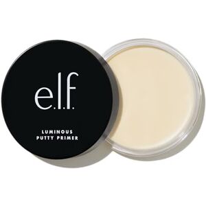 e.l.f. e.l.f, Luminous Putty Primer, Skin Perfecting, Lightweight, Silky, Long Lasting, Hydrates, Creates a Smooth Base, Illuminates, Plumps, Infused with hyaluronic acid and vegan collagen, 0.74 Oz e.l.f. e.l.f, Luminous Putty Primer, Skin Perfecting, Lightweight, Silky, Long Lasting, Hydrates, Creates a Smooth Base, Illuminates, Plumps, Infused with hyaluronic acid and vegan collagen, 0.74 Oz