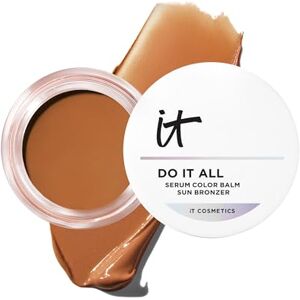 IT Cosmetics Do It All Color Balm - Blush & Bronzer for Sensitive Skin IT Cosmetics Do It All Color Balm - Blush & Bronzer for Sensitive Skin