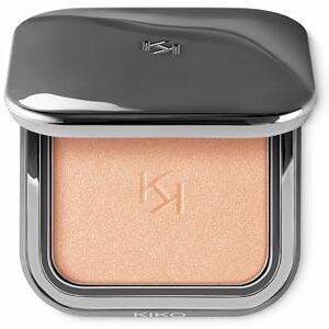 Kiko Milano Glow Fusion Powder Highlighter 02, Buildable Effect Powder Highlighter Kiko Milano Glow Fusion Powder Highlighter 02, Buildable Effect Powder Highlighter