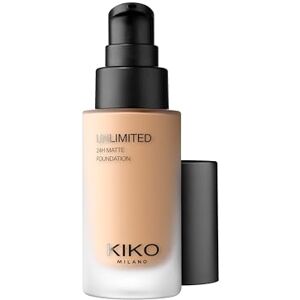 Kiko Milano Unlimited 24H Matte Foundation 4 WG, Long-Lasting Matt Liquid Foundation With Up To 24-Hour Hold Kiko Milano Unlimited 24H Matte Foundation 4 WG, Long-Lasting Matt Liquid Foundation With Up To 24-Hour Hold