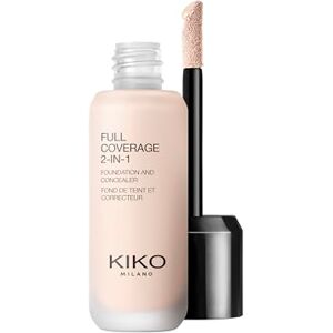 Kiko Milano Full Coverage 2-In-1 Foundation & Concealer 43 NR30, 2 In 1 Foundation And Concealer, Superior Coverage Kiko Milano Full Coverage 2-In-1 Foundation & Concealer 43 NR30, 2 In 1 Foundation And Concealer, Superior Coverage