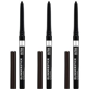 Avon Glimmerstick Eyeliner Trio, Cosmic Brown, Soft-Glide Formula, Bold and Intense Colour, Waterproof, Smudge-Proof Colour That Lasts All-Day, Cruelty Free Avon Glimmerstick Eyeliner Trio, Cosmic Brown, Soft-Glide Formula, Bold and Intense Colour, Waterproof, Smudge-Proof Colour That Lasts All-Day, Cruelty Free