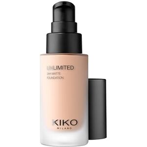 Kiko Milano Unlimited 24H Matte Foundation 2.5 CR, Long-Lasting Matt Liquid Foundation With Up To 24-Hour Hold Kiko Milano Unlimited 24H Matte Foundation 2.5 CR, Long-Lasting Matt Liquid Foundation With Up To 24-Hour Hold