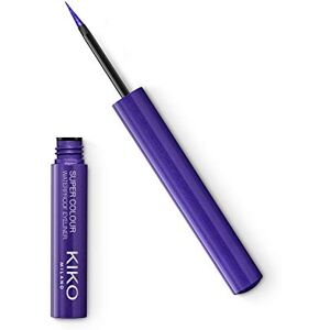 Kiko Milano Super Colour Waterproof Eyeliner 05 High coverage water-resistant colourful liquid eyeliner Kiko Milano Super Colour Waterproof Eyeliner 05 High coverage water-resistant colourful liquid eyeliner