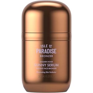 Isle of Paradise Sunny Serum Golden Hour Face Bronzer, Illuminating Liquid with Niacinamide, Squalane and Jojoba Oil for Radiant Sun-Kissed Glow, Lightweight Hydrating Formula for All Types Isle of Paradise Sunny Serum Golden Hour Face Bronzer, Illuminating Liquid with Niacinamide, Squalane and Jojoba Oil for Radiant Sun-Kissed Glow, Lightweight Hydrating Formula for All Types
