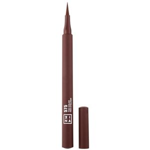 3INA MAKEUP The Color Pen Eyeliner 575 Brown Liquid Eyeliner 10h Longwear Smudge-proof Formula for Sensitive Eyes Precise Felt Tip Matte Liner Vegan Cruelty Free 3INA MAKEUP The Color Pen Eyeliner 575 Brown Liquid Eyeliner 10h Longwear Smudge-proof Formula for Sensitive Eyes Precise Felt Tip Matte Liner Vegan Cruelty Free