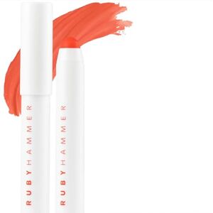 Ruby Hammer Lip Serum Balm – Coral Hydrate. Tint. Restore Full Size Designed by award winning make up artist. Ruby Hammer Lip Serum Balm – Coral Hydrate. Tint. Restore Full Size Designed by award winning make up artist.