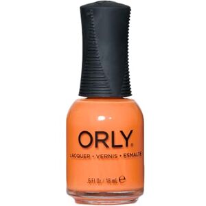 Orly Cowabunga Nail Polish (18ml) Orange Creme Nail Varnish 1980s Collection Orly Cowabunga Nail Polish (18ml) Orange Creme Nail Varnish 1980s Collection