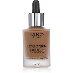 KIKO Milano Liquid Skin Second Skin Foundation - Hydrating, Lightweight, Hypoallergenic KIKO Milano Liquid Skin Second Skin Foundation - Hydrating, Lightweight, Hypoallergenic
