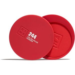 3INA MAKEUP The No-Rules Powder 244 Red 3-in-1 Compact Powder with Hyaluronic Acid and Ceramides Soft Formula 3INA MAKEUP The No-Rules Powder 244 Red 3-in-1 Compact Powder with Hyaluronic Acid and Ceramides Soft Formula