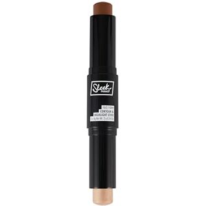 SLEEK MakeUP Face Form Contour & Highlight Stick 2-in-1 Cream Contour and Highlighter, Buildable Lightweight Formula with Jojoba Oil & Vitamin E, 8g (Medium) SLEEK MakeUP Face Form Contour & Highlight Stick 2-in-1 Cream Contour and Highlighter, Buildable Lightweight Formula with Jojoba Oil & Vitamin E, 8g (Medium)