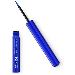 Kiko Milano Super Colour Waterproof Eyeliner 06 High coverage water-resistant colourful liquid eyeliner Kiko Milano Super Colour Waterproof Eyeliner 06 High coverage water-resistant colourful liquid eyeliner