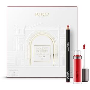 Kiko Milano Holiday Première Matte Desire Lips Gift Set 03 Lip Gift Set: Ultra-Matte Liquid Lipstick And Matching Lip Pencil Kiko Milano Holiday Première Matte Desire Lips Gift Set 03 Lip Gift Set: Ultra-Matte Liquid Lipstick And Matching Lip Pencil