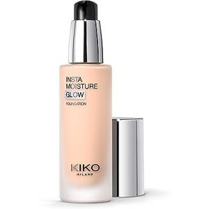 Kiko Milano Instamoisture Glow Foundation 03, Hydrating Liquid Foundation With A Radiant Finish Kiko Milano Instamoisture Glow Foundation 03, Hydrating Liquid Foundation With A Radiant Finish