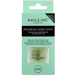 Nails Inc Superfood, NailKale, Kale Extract, Base Coat, Glossy, No Chip, Long Lasting, Quick Dry, Air Dry, Professional Manicures & Pedicures, Fingernails & Toenails, Vegan Nail Polish, 14 ML Nails Inc Superfood, NailKale, Kale Extract, Base Coat, Glossy, No Chip, Long Lasting, Quick Dry, Air Dry, Professional Manicures & Pedicures, Fingernails & Toenails, Vegan Nail Polish, 14 ML