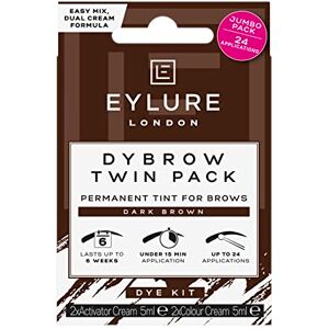 Eylure Dybrow Jumbo Kit (Dark Brown) Eylure Dybrow Jumbo Kit (Dark Brown)