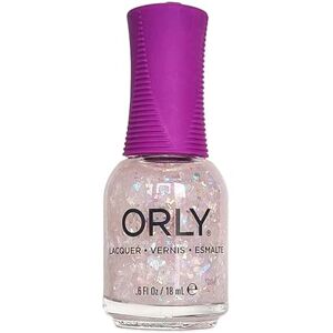 Orly Kick Glass Nail Polish Topper (18ml), Glass Effect Confetti Nail Varnish Orly Kick Glass Nail Polish Topper (18ml), Glass Effect Confetti Nail Varnish