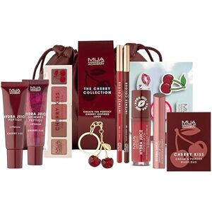 MUA Makeup Academy Cherry Kiss Collection, 10-Piece Make Up and Accessory Gift Set Vegan & Cruelty Free (Pack of 1) MUA Makeup Academy Cherry Kiss Collection, 10-Piece Make Up and Accessory Gift Set Vegan & Cruelty Free (Pack of 1)