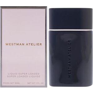 WESTMAN ATELIER Liquid Super Loaded Tinted Highlight Peau de Rose by for Women 1 oz Highlighter WESTMAN ATELIER Liquid Super Loaded Tinted Highlight Peau de Rose by for Women 1 oz Highlighter