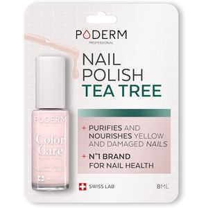 PODERM Swiss-Made Antifungal Nail Polish – Nude Blush Breathable Treatment with Tea Tree, Silicon & Biotin Strengthens, Repairs & Conceals Yellow, Brittle & Damaged Nails Podiatrist-Developed PODERM Swiss-Made Antifungal Nail Polish – Nude Blush Breathable Treatment with Tea Tree, Silicon & Biotin Strengthens, Repairs & Conceals Yellow, Brittle & Damaged Nails Podiatrist-Developed