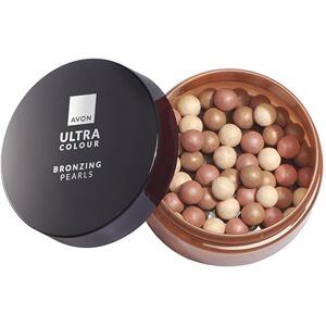 Avon Bronzing Pearls Light Bronze, Multi-Shade Pearls with Mineral Pigments for a Buildable Multi-Dimensional Sun-Kissed Glow, Suitable for All Skin Tones, Cruelty-Free Face Bronzer, 28g Avon Bronzing Pearls Light Bronze, Multi-Shade Pearls with Mineral Pigments for a Buildable Multi-Dimensional Sun-Kissed Glow, Suitable for All Skin Tones, Cruelty-Free Face Bronzer, 28g