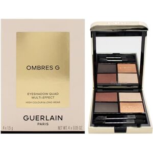 Guerlain Ombres G Eyeshadow Quad 940 Royal Jungle by for Women 0.2 oz Eye Shadow Guerlain Ombres G Eyeshadow Quad 940 Royal Jungle by for Women 0.2 oz Eye Shadow