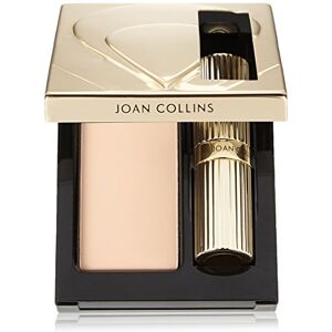 Joan Collins Timeless Beauty Compact Duo Lipstick and Powder, Alexis Joan Collins Timeless Beauty Compact Duo Lipstick and Powder, Alexis