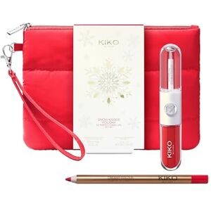 Kiko Milano Snow-Kissed Holiday My Perfect Combo Lips Gift Set-03, Lip Makeup Gift Set: Unlimited Double Touch And Lip Pencil Kiko Milano Snow-Kissed Holiday My Perfect Combo Lips Gift Set-03, Lip Makeup Gift Set: Unlimited Double Touch And Lip Pencil