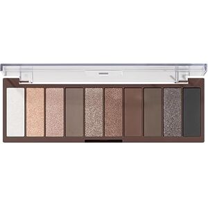e.l.f. Perfect 10 Eyeshadow Palette, Ten Ultra-pigmented Nude Shades, Blendable Formula, Vegan & Cruelty-free, Everyday Smoky (Packaging May Vary) e.l.f. Perfect 10 Eyeshadow Palette, Ten Ultra-pigmented Nude Shades, Blendable Formula, Vegan & Cruelty-free, Everyday Smoky (Packaging May Vary)
