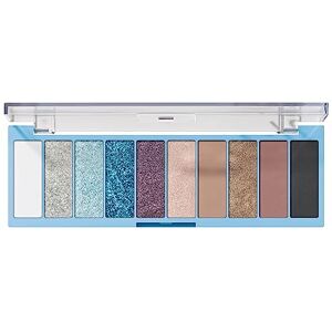 e.l.f. Perfect 10 Eyeshadow Palette, Ten Ultra-pigmented Vibrant Shades, Smooth, Creamy & Blendable Formula, Vegan & Cruelty-free, Intergalactic e.l.f. Perfect 10 Eyeshadow Palette, Ten Ultra-pigmented Vibrant Shades, Smooth, Creamy & Blendable Formula, Vegan & Cruelty-free, Intergalactic
