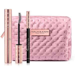 Naj Oleari Essential Eyes Kit Marvelous Curl Mascara 13 Ml + Deep Eye Kajal 1,43 G + Pochette Naj Oleari Essential Eyes Kit Marvelous Curl Mascara 13 Ml + Deep Eye Kajal 1,43 G + Pochette