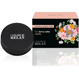Helan I Colori Wet and Dry Bio Bronzer Powder for a Buildable Sunkissed Glow, Vegan Baked Foundation with Light Texture for a Flawless Finish, Natural Tanned Look, Beauty Makeup Made in Italy, Oak Helan I Colori Wet and Dry Bio Bronzer Powder for a Buildable Sunkissed Glow, Vegan Baked Foundation with Light Texture for a Flawless Finish, Natural Tanned Look, Beauty Makeup Made in Italy, Oak