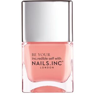 Nails Inc Be Your Inc.redible Self, Apricot Crush, All In The Strut, Light Orange, Earth Inspired, Glossy, No Chip, Long Lasting, Quick Dry, Air Dry, Professional Manicures, Vegan, Nail Polish 14 ML Nails Inc Be Your Inc.redible Self, Apricot Crush, All In The Strut, Light Orange, Earth Inspired, Glossy, No Chip, Long Lasting, Quick Dry, Air Dry, Professional Manicures, Vegan, Nail Polish 14 ML