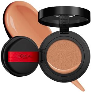 L'Oreal Paris L'Oréal Paris Foundation, Korean Makeup, Infallible Fresh Wear Cushion, Buildable Medium-to-Full Coverage, Upto 24H Longwear Liquid Compact, Breathable Formula, Radiant Glass Skin, Shade 300 L'Oreal Paris L'Oréal Paris Foundation, Korean Makeup, Infallible Fresh Wear Cushion, Buildable Medium-to-Full Coverage, Upto 24H Longwear Liquid Compact, Breathable Formula, Radiant Glass Skin, Shade 300