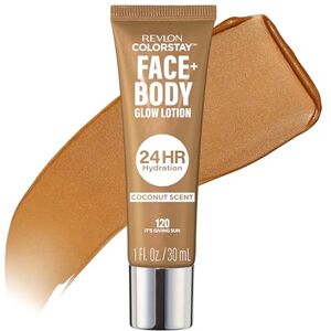 Revlon ColorStay Face and Body Glow Lotion - It's Giving Sun Revlon ColorStay Face and Body Glow Lotion - It's Giving Sun