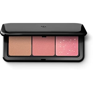 Kiko Milano Multi Finish Trio Blush & Bronzer Palette 02 Face With 1 And 2 Blushes In Matte Metallic Finishes, 02 Mauve Kiko Milano Multi Finish Trio Blush & Bronzer Palette 02 Face With 1 And 2 Blushes In Matte Metallic Finishes, 02 Mauve