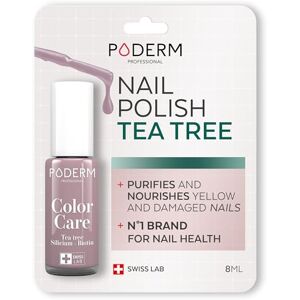 PODERM Swiss-Made Antifungal Nail Polish – Parma Breathable Treatment with Tea Tree, Silicon & Biotin Strengthens, Repairs & Conceals Yellow, Brittle & Damaged Nails Podiatrist-Developed PODERM Swiss-Made Antifungal Nail Polish – Parma Breathable Treatment with Tea Tree, Silicon & Biotin Strengthens, Repairs & Conceals Yellow, Brittle & Damaged Nails Podiatrist-Developed