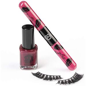 Jolly Dim Makeup Makeup Set 4 Matte & Gloss Lip Duo Deep Pink 4. Eyelashes Theatre. Nail Polish Burgund 4. Jolly Dim Makeup Makeup Set 4 Matte & Gloss Lip Duo Deep Pink 4. Eyelashes Theatre. Nail Polish Burgund 4.